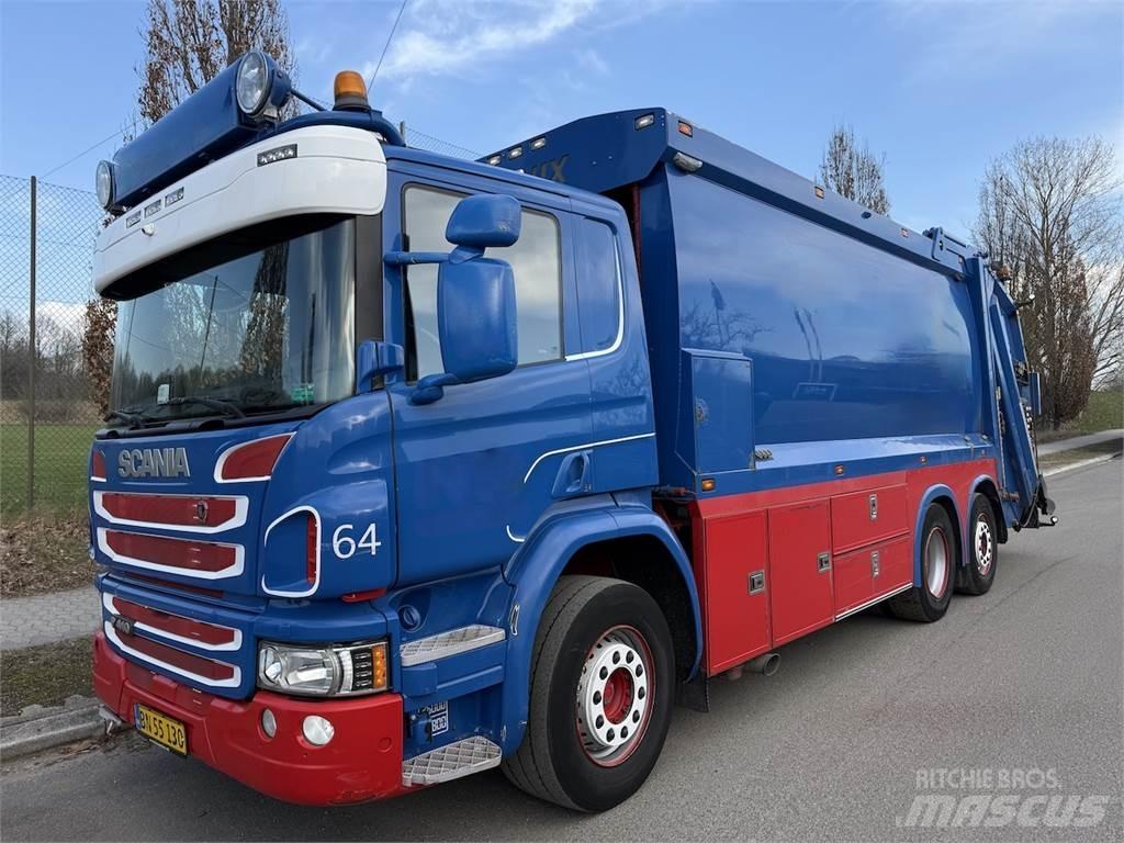 Scania P410 Sopbilar