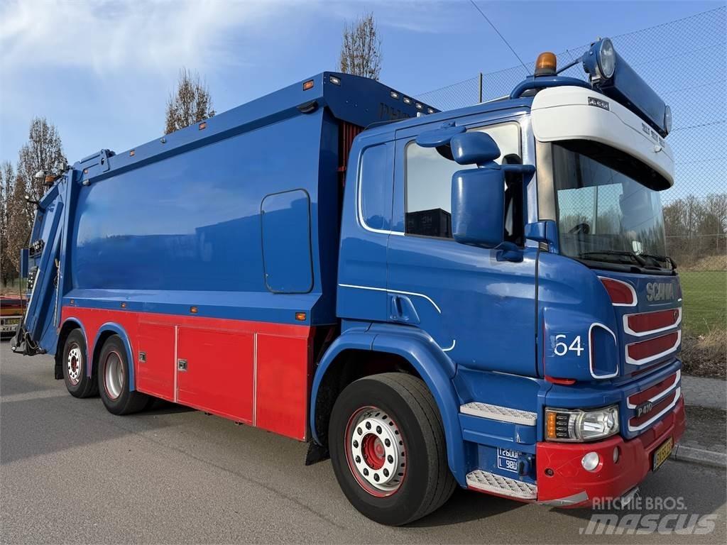 Scania P410 Sopbilar