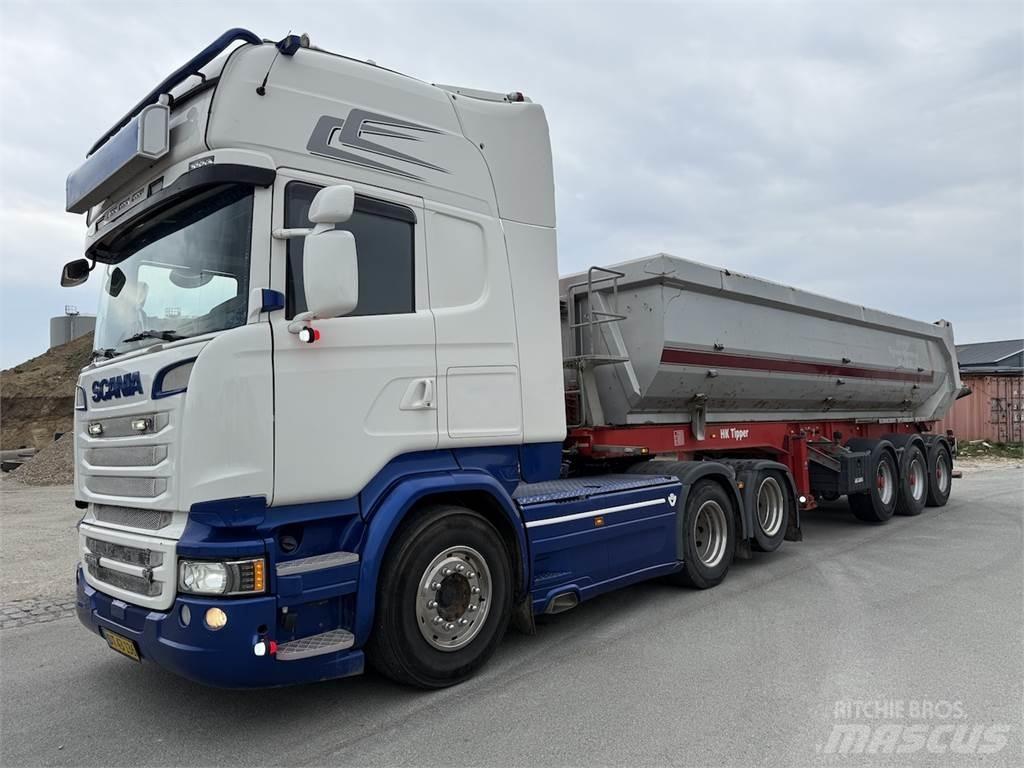Scania R580 Dragbilar
