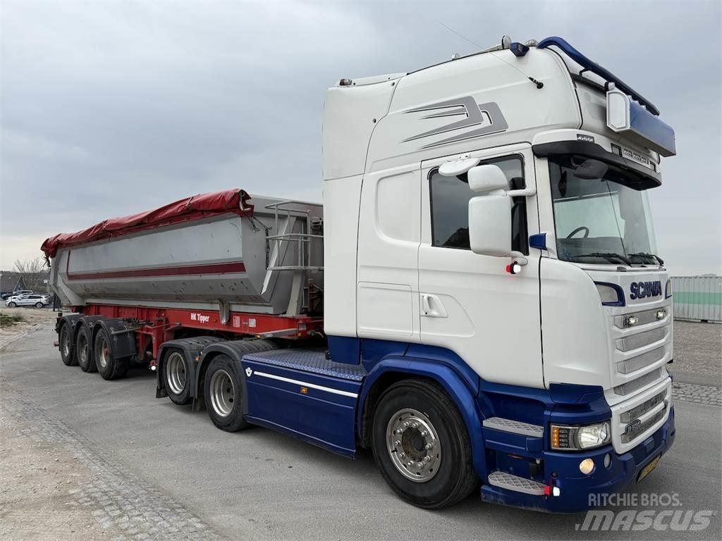 Scania R580 Dragbilar