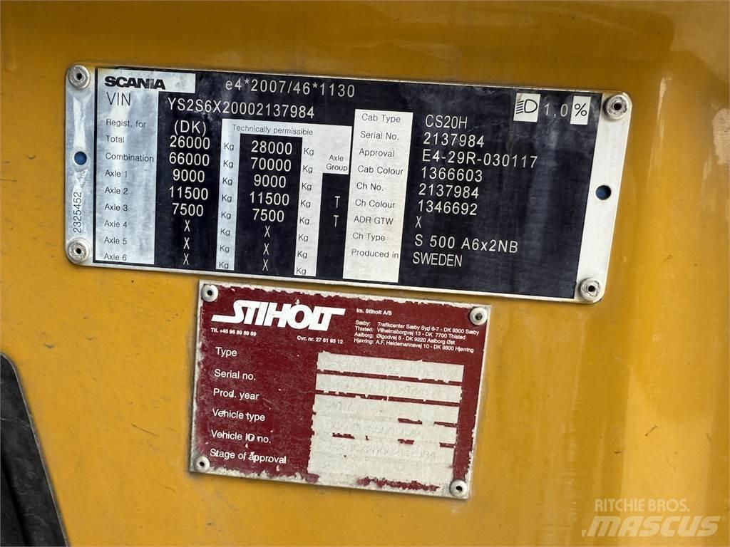 Scania S500 Dragbilar
