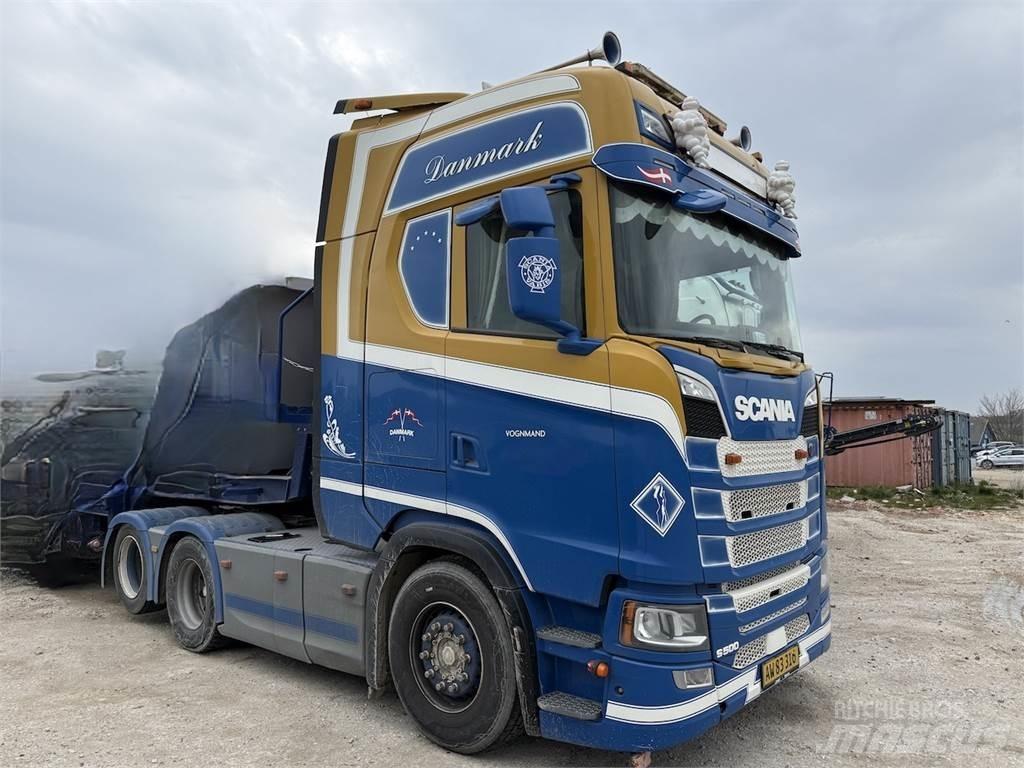 Scania S500 Dragbilar