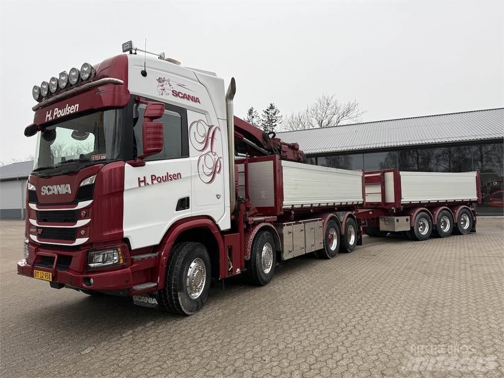 Scania XT-R650 Tippbilar