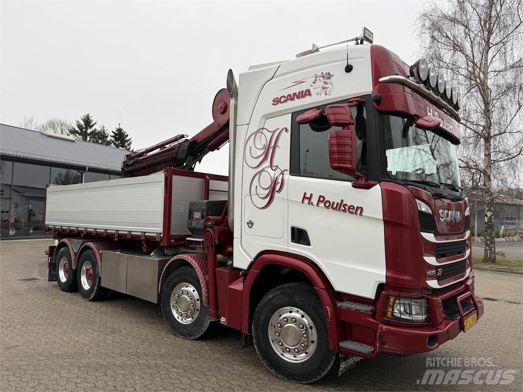 Scania XT-R650 Tippbilar