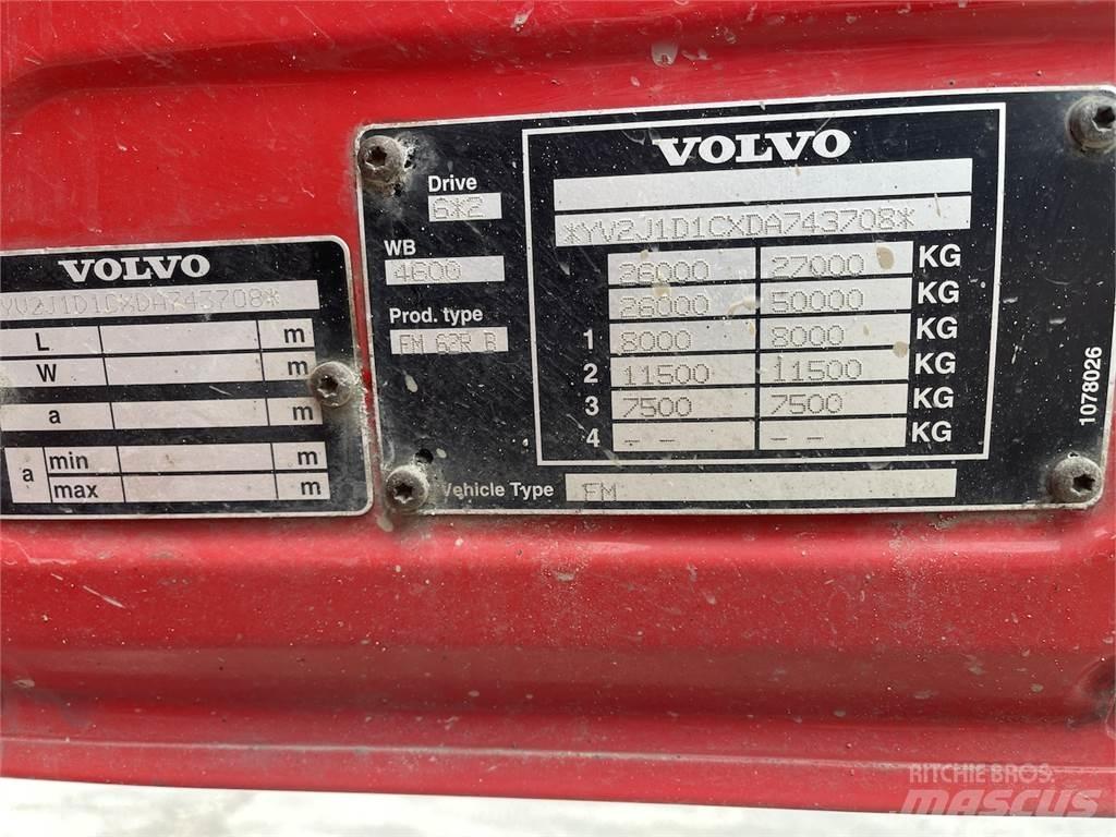 Volvo FM330 Sawo Lastväxlare med kabellift