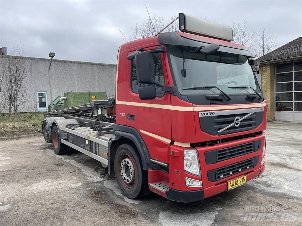 Volvo FM330 Sawo Lastväxlare med kabellift
