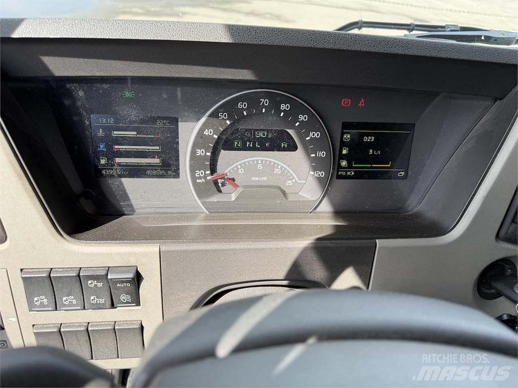 Volvo FM450 Lastväxlare med kabellift