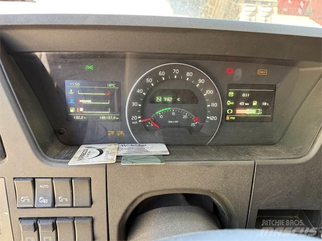 Volvo FM500 Lastväxlare med kabellift