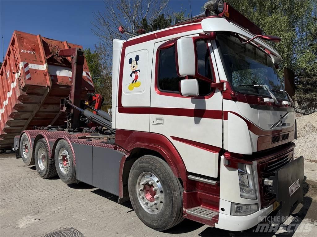 Volvo FM500 Lastväxlare med kabellift