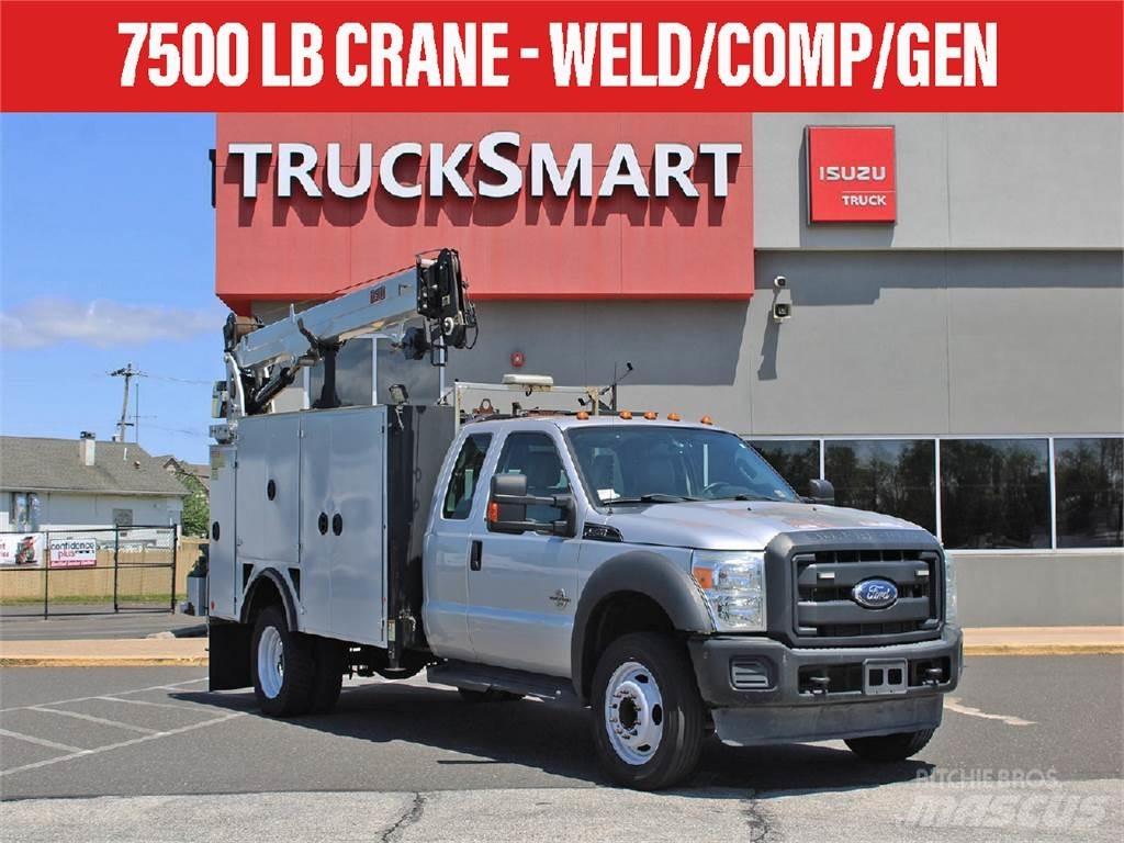 Ford F-550 Bärgningsbilar
