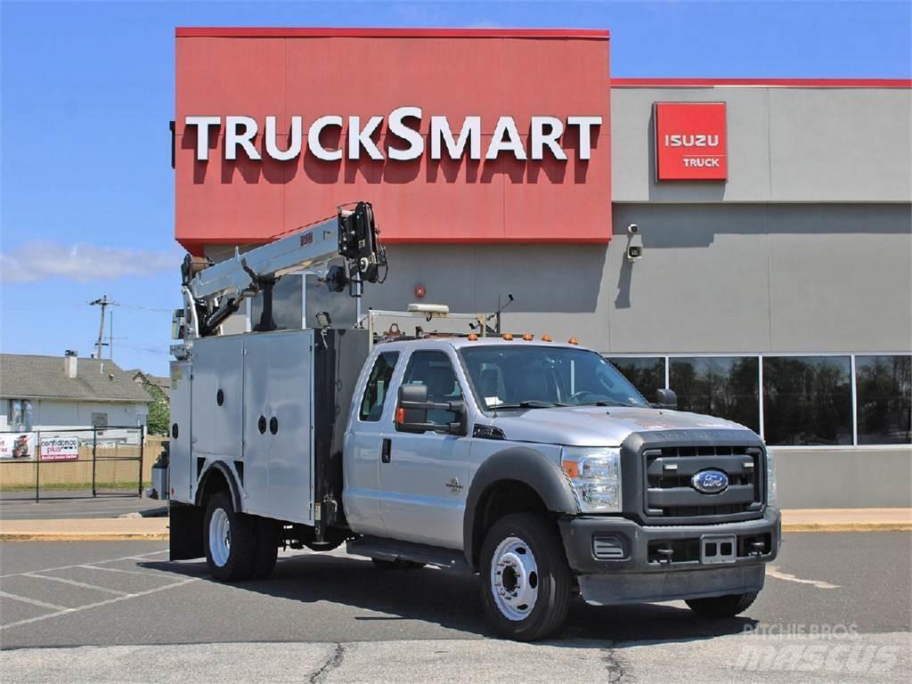 Ford F-550 Bärgningsbilar