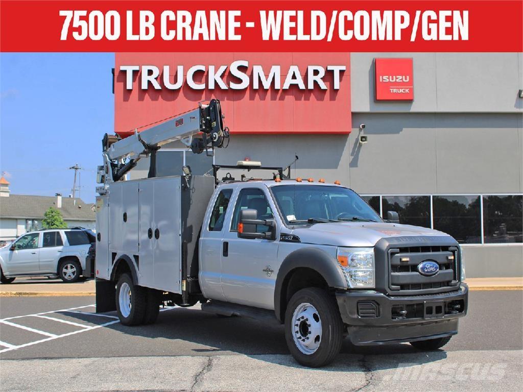 Ford F-550 Kranbilar