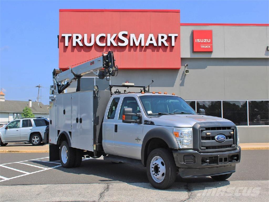 Ford F-550 Kranbilar