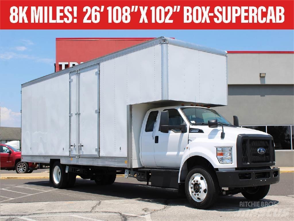 Ford F-650 Skåpbilar