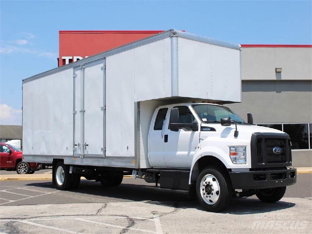 Ford F-650 Skåpbilar