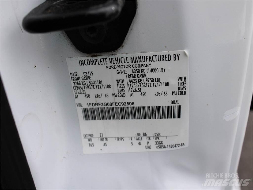 Ford F350 Flakbilar