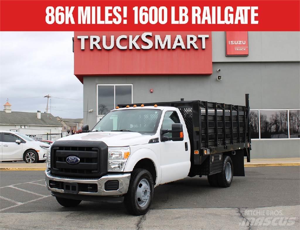 Ford F350 Flakbilar