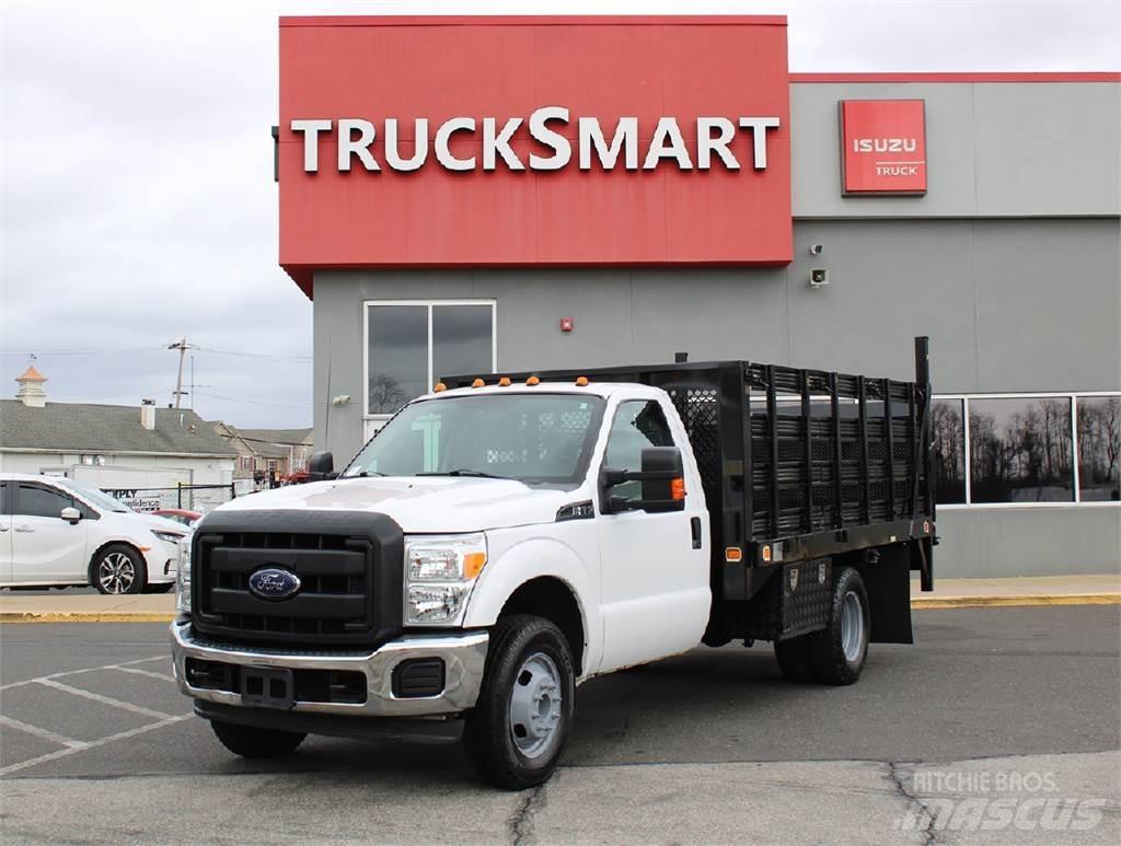Ford F350 Flakbilar