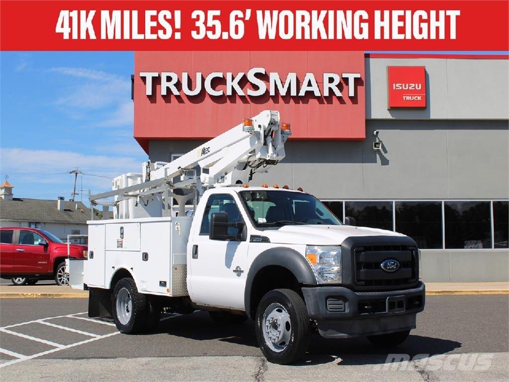 Ford F450 Plogbilar