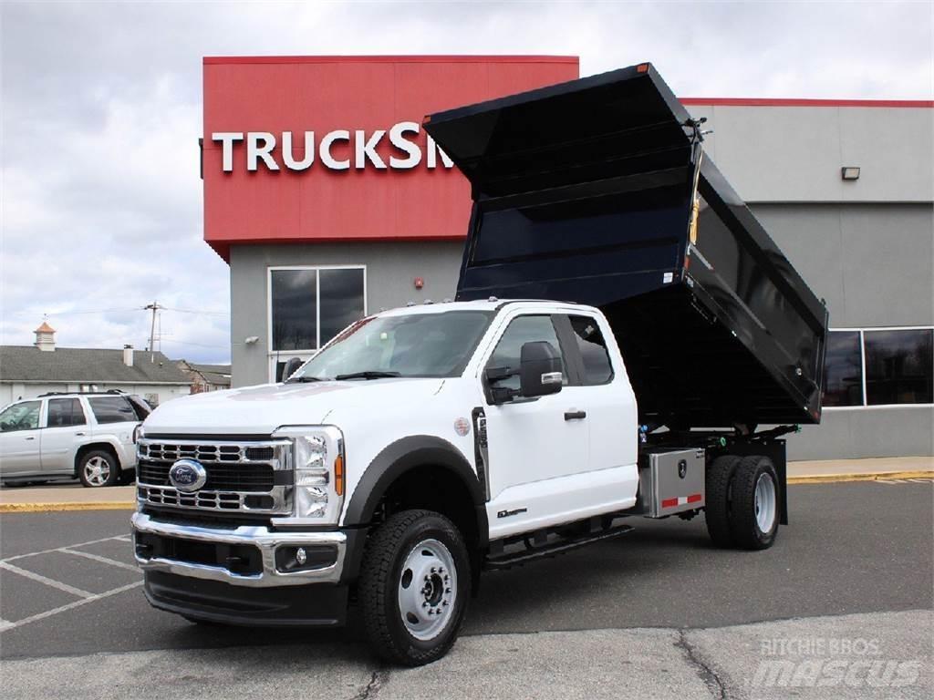 Ford F550 Tippbilar