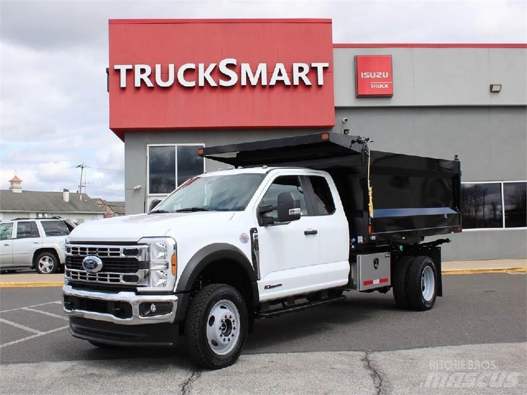 Ford F550 Tippbilar