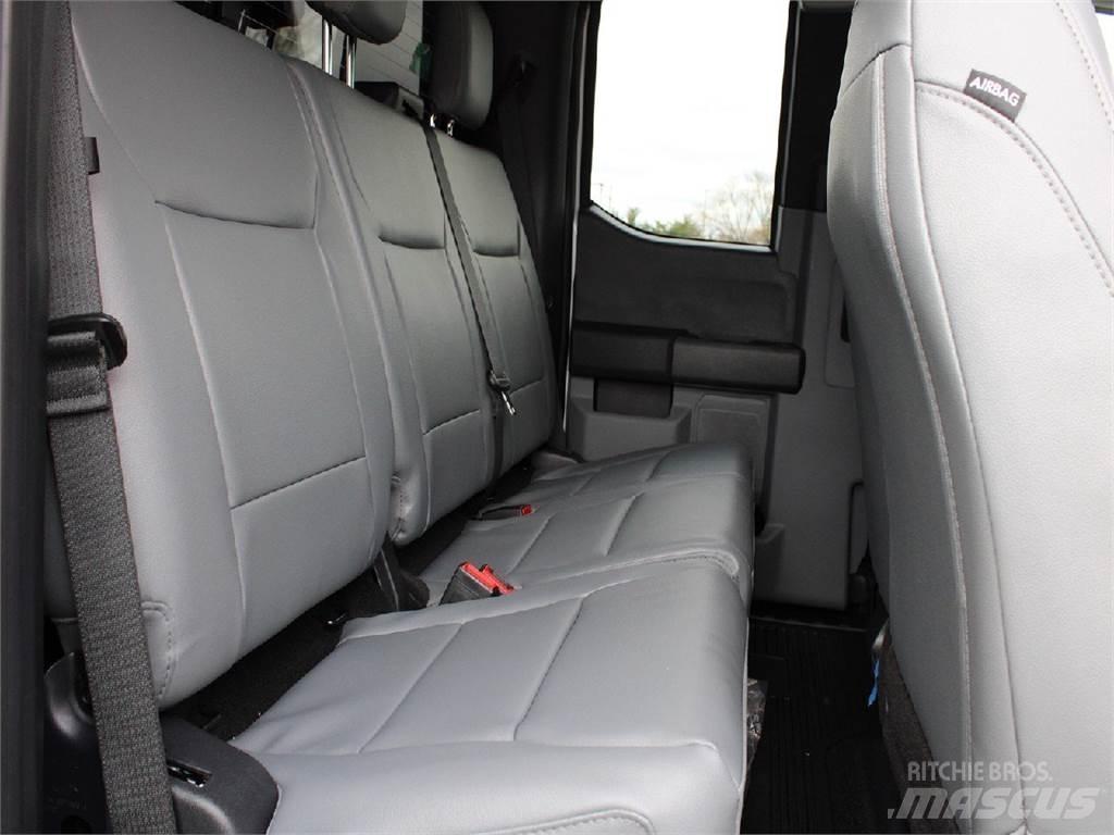 Ford F550 Tippbilar