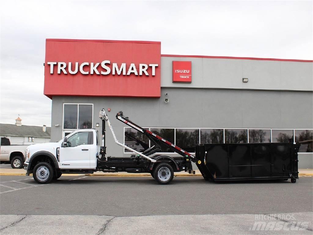 Ford F550 Lastväxlare med kabellift