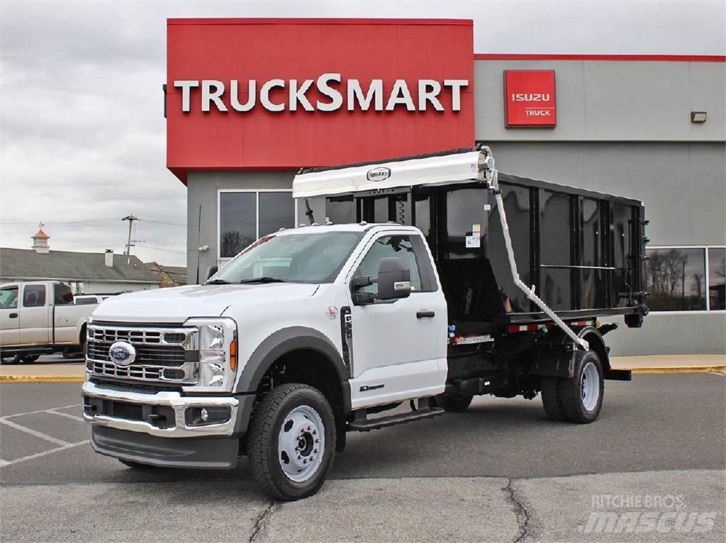 Ford F550 Lastväxlare med kabellift