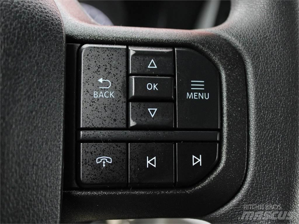 Ford F550 Lastväxlare med kabellift