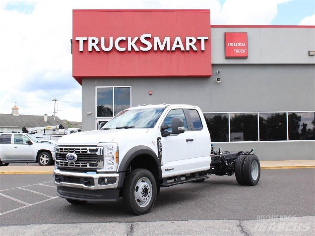 Ford F550 Chassier