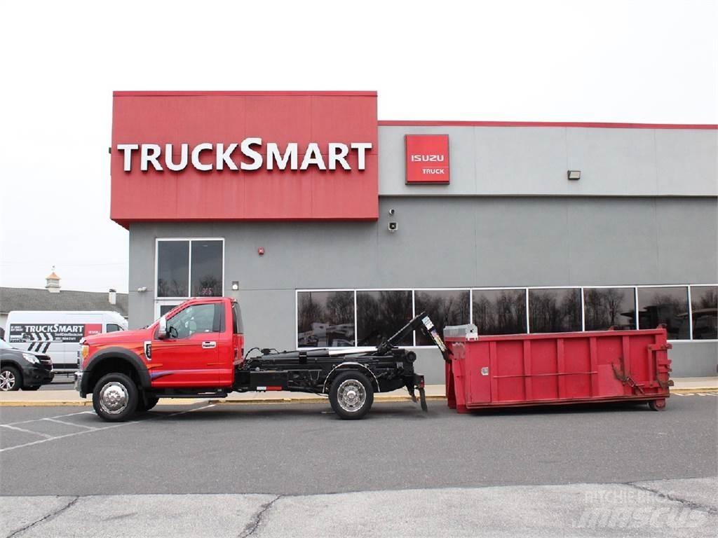Ford F550 Lastväxlare/Krokbilar