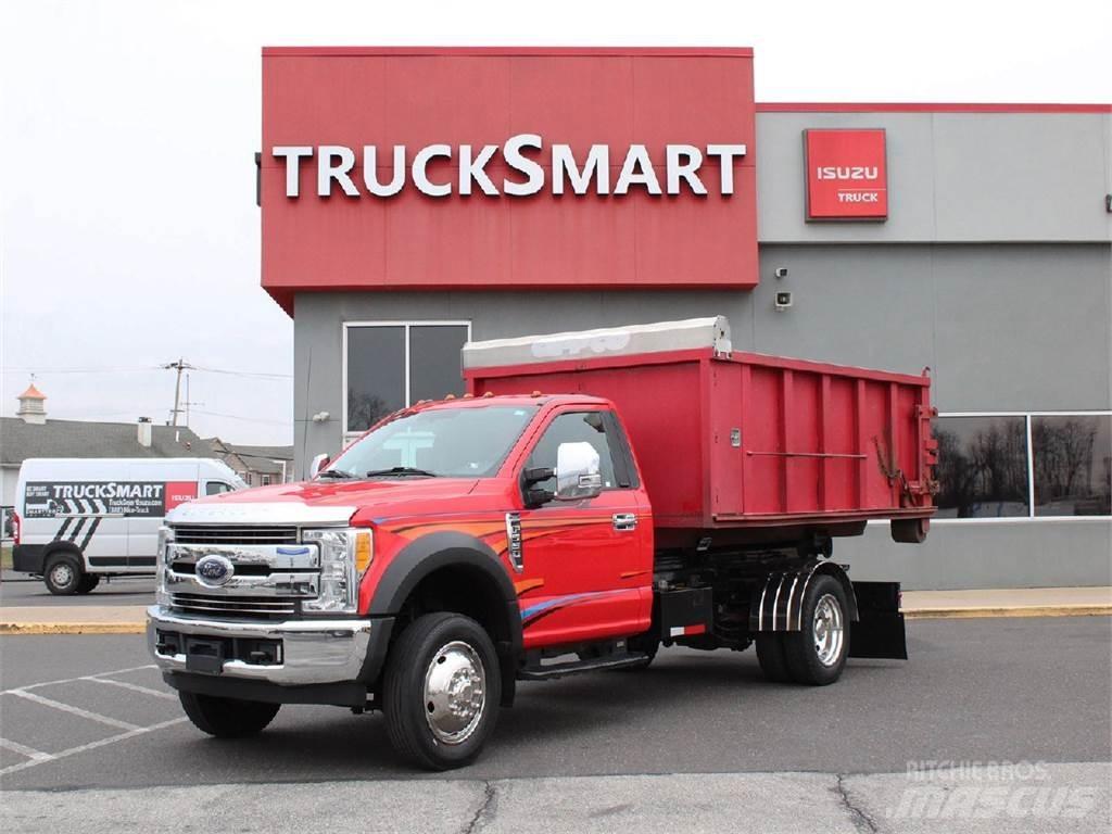 Ford F550 Växelflak-/Containerbilar