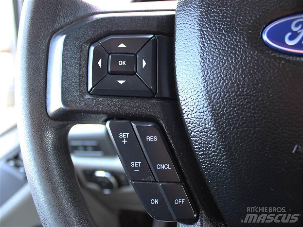 Ford F550 Tippbilar