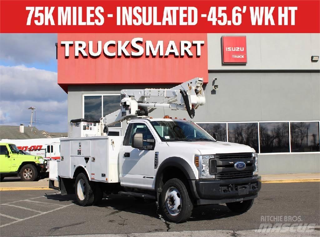 Ford F550 Billyftar