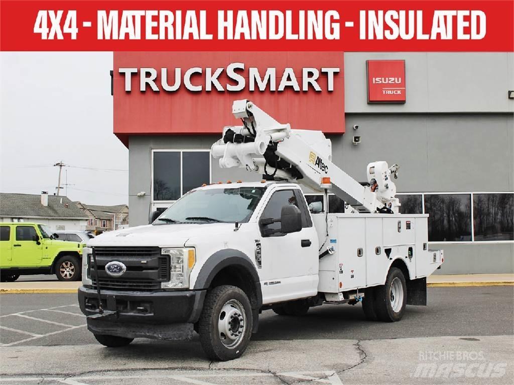 Ford F550 Plogbilar