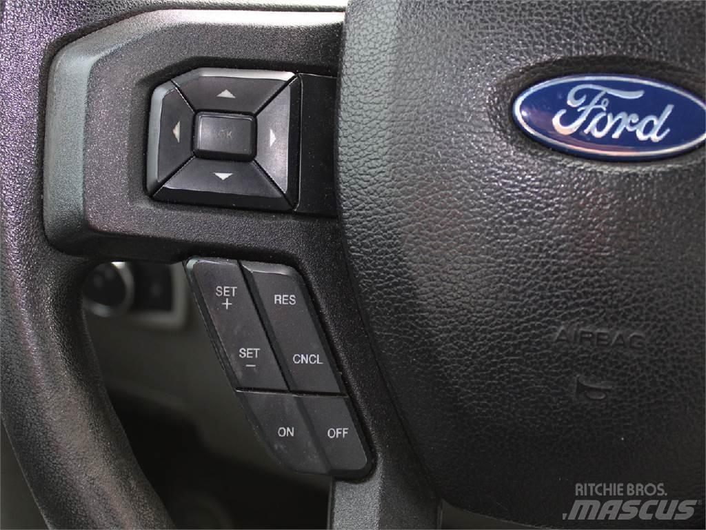 Ford F550 Plogbilar
