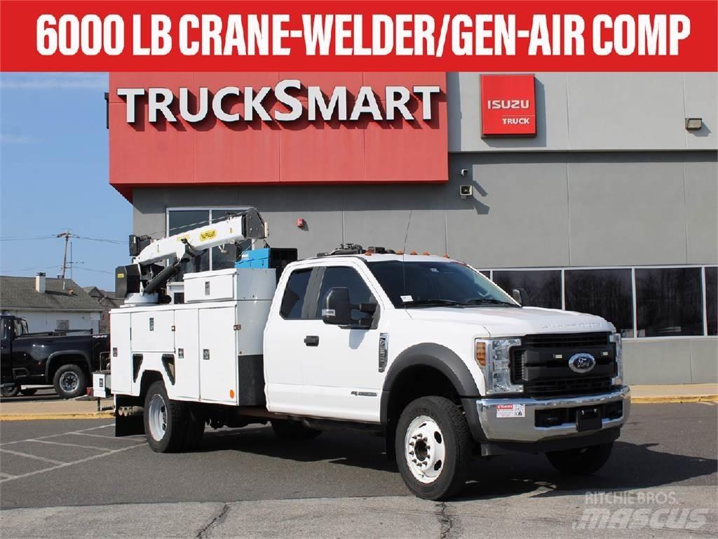 Ford F550 Plogbilar