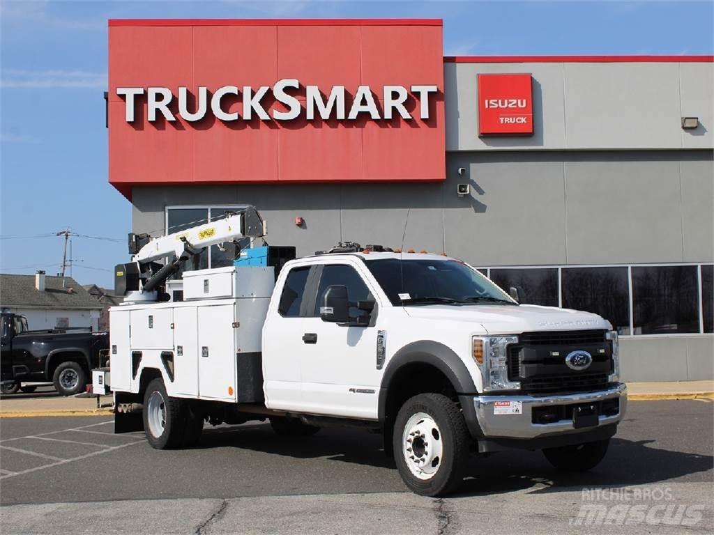 Ford F550 Plogbilar