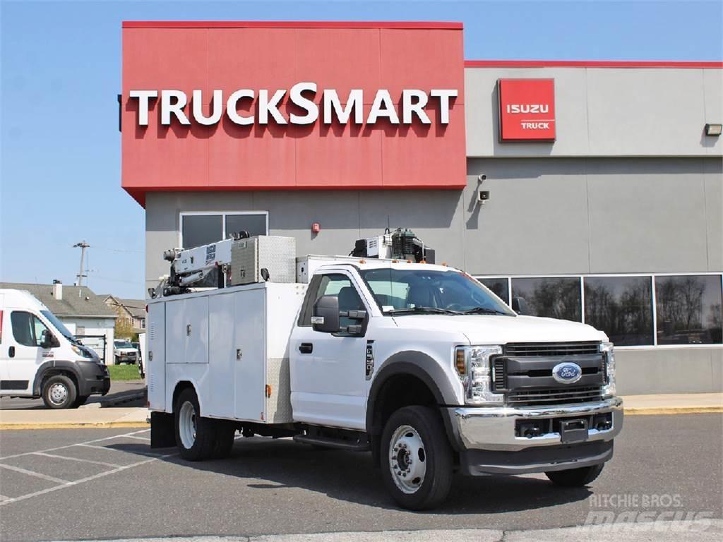 Ford F550 Bärgningsbilar