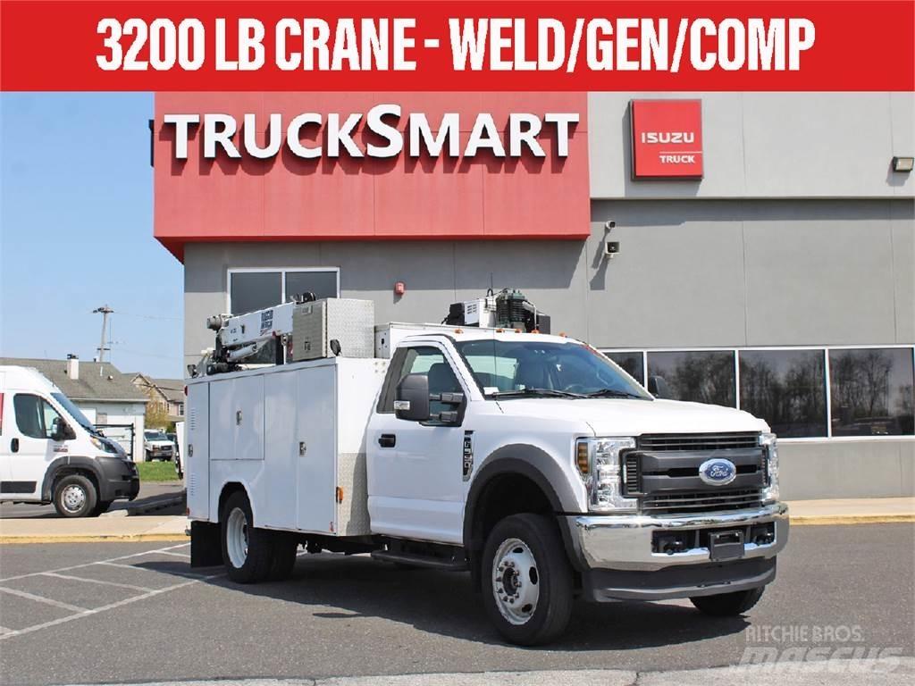 Ford F550 Plogbilar