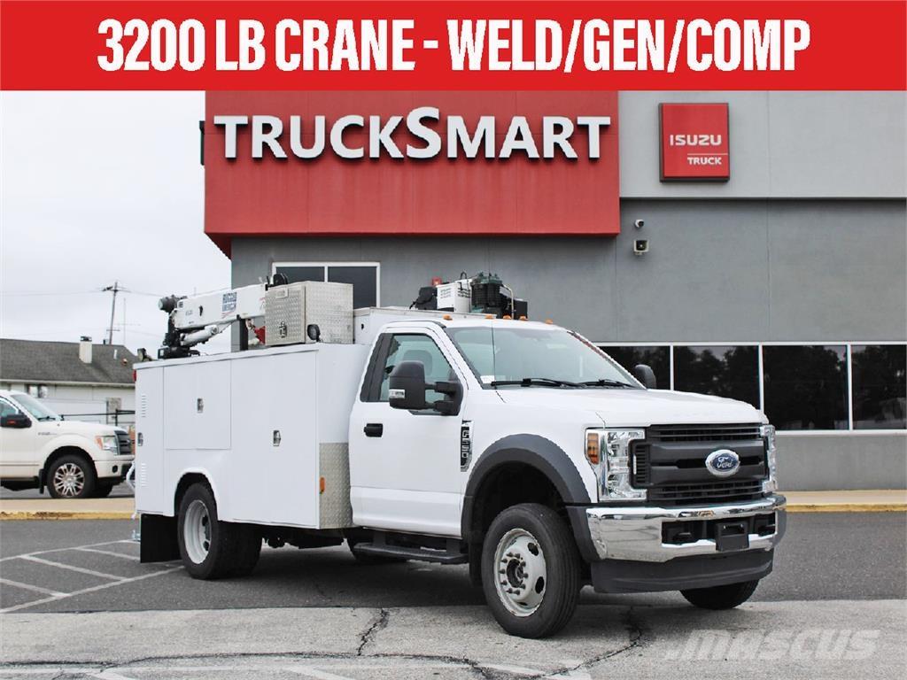 Ford F550 Kranbilar