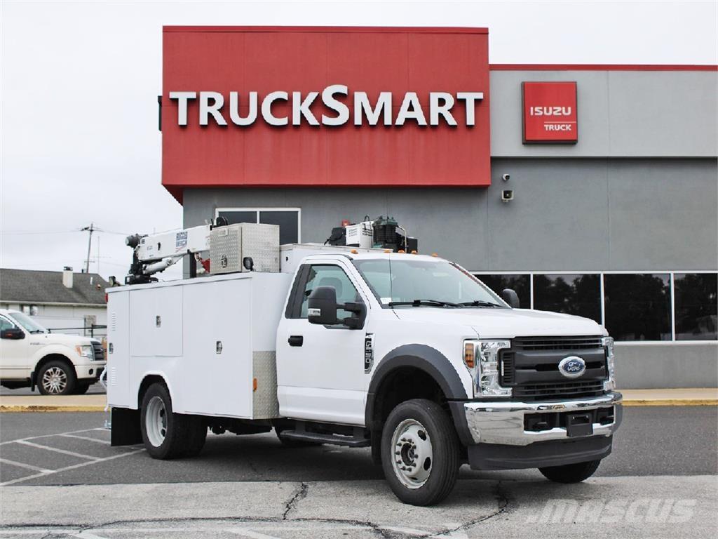 Ford F550 Kranbilar