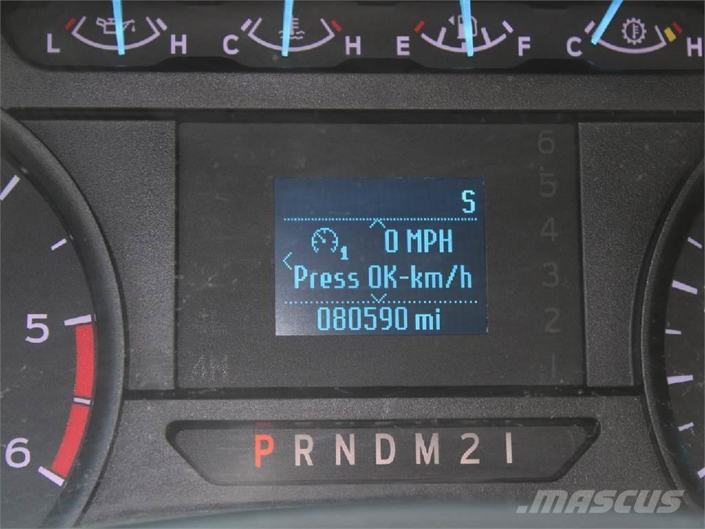 Ford F550 Kranbilar