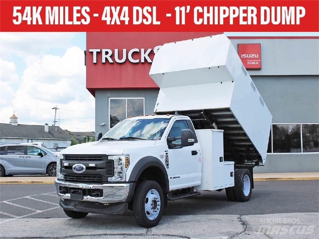 Ford F550 Flisbilar