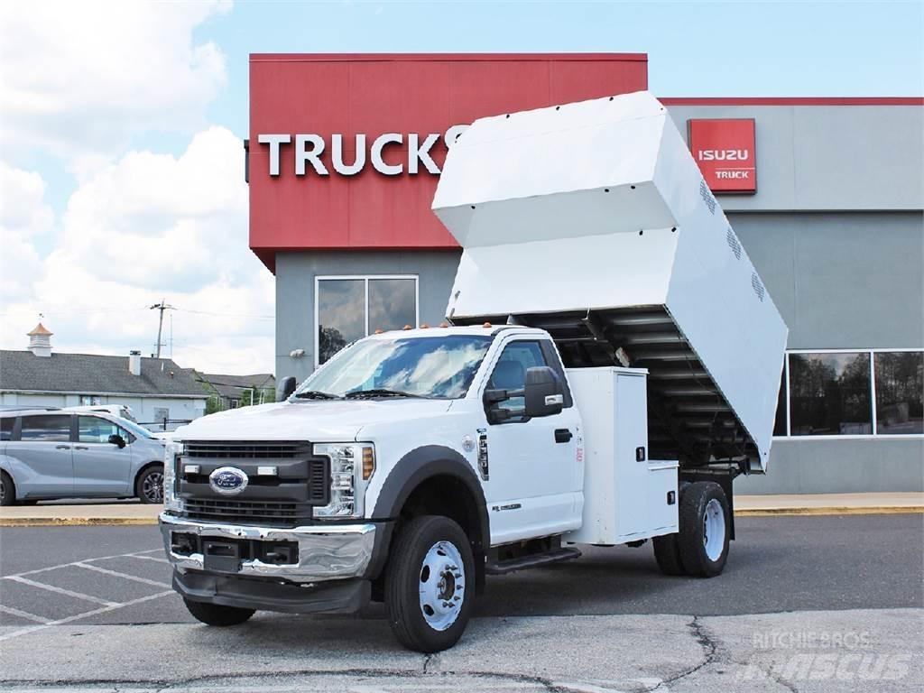 Ford F550 Flisbilar