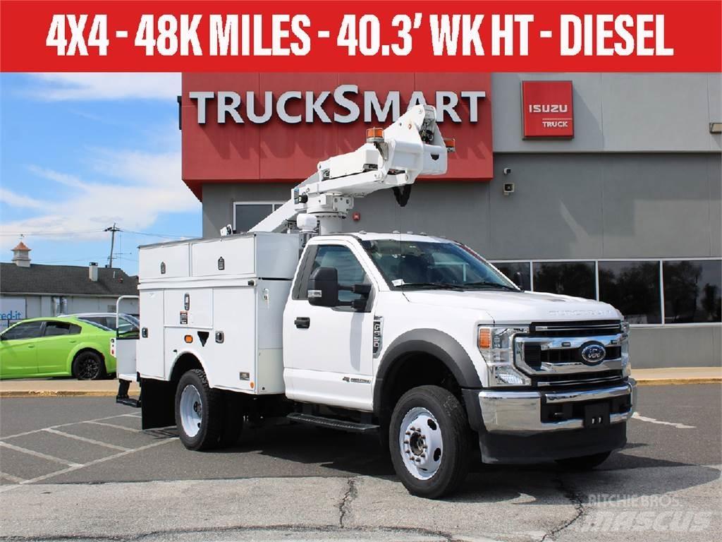 Ford F550 Billyftar