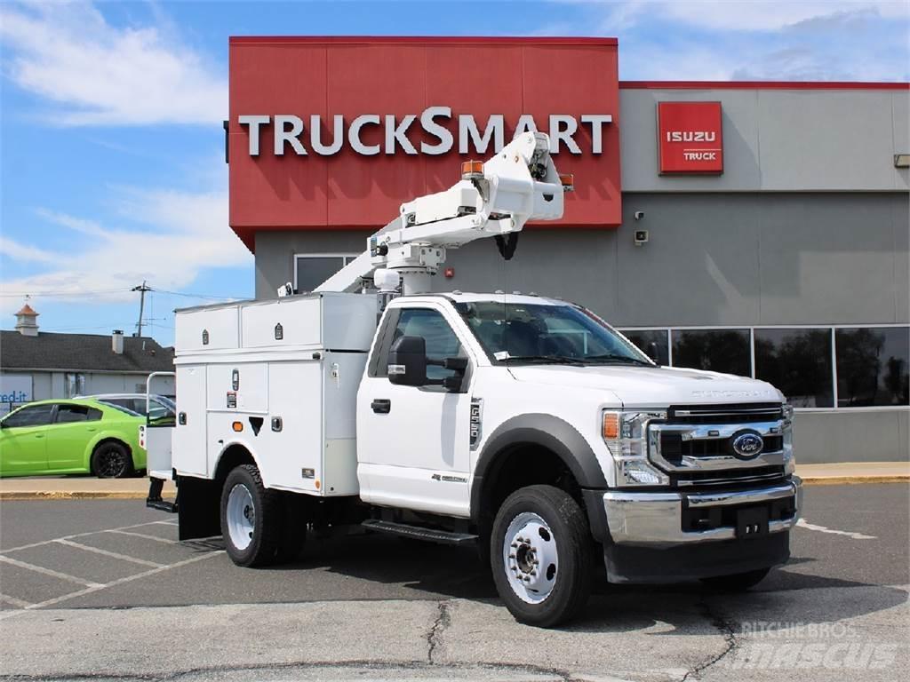 Ford F550 Billyftar