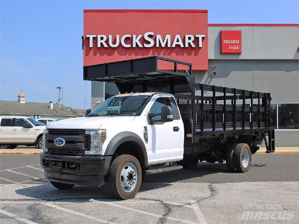 Ford F550 Flakbilar