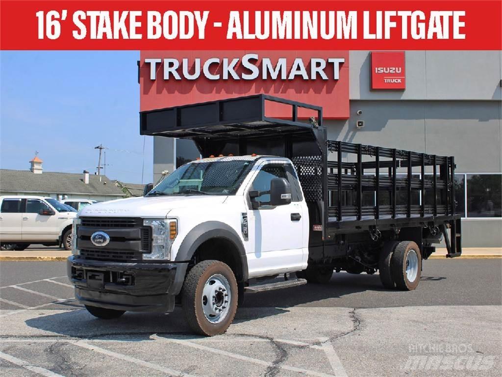 Ford F550 Flakbilar