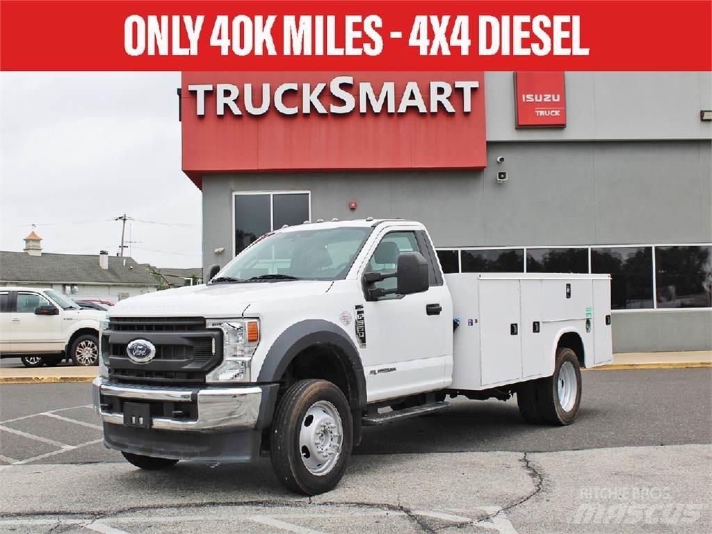 Ford F550 Plogbilar